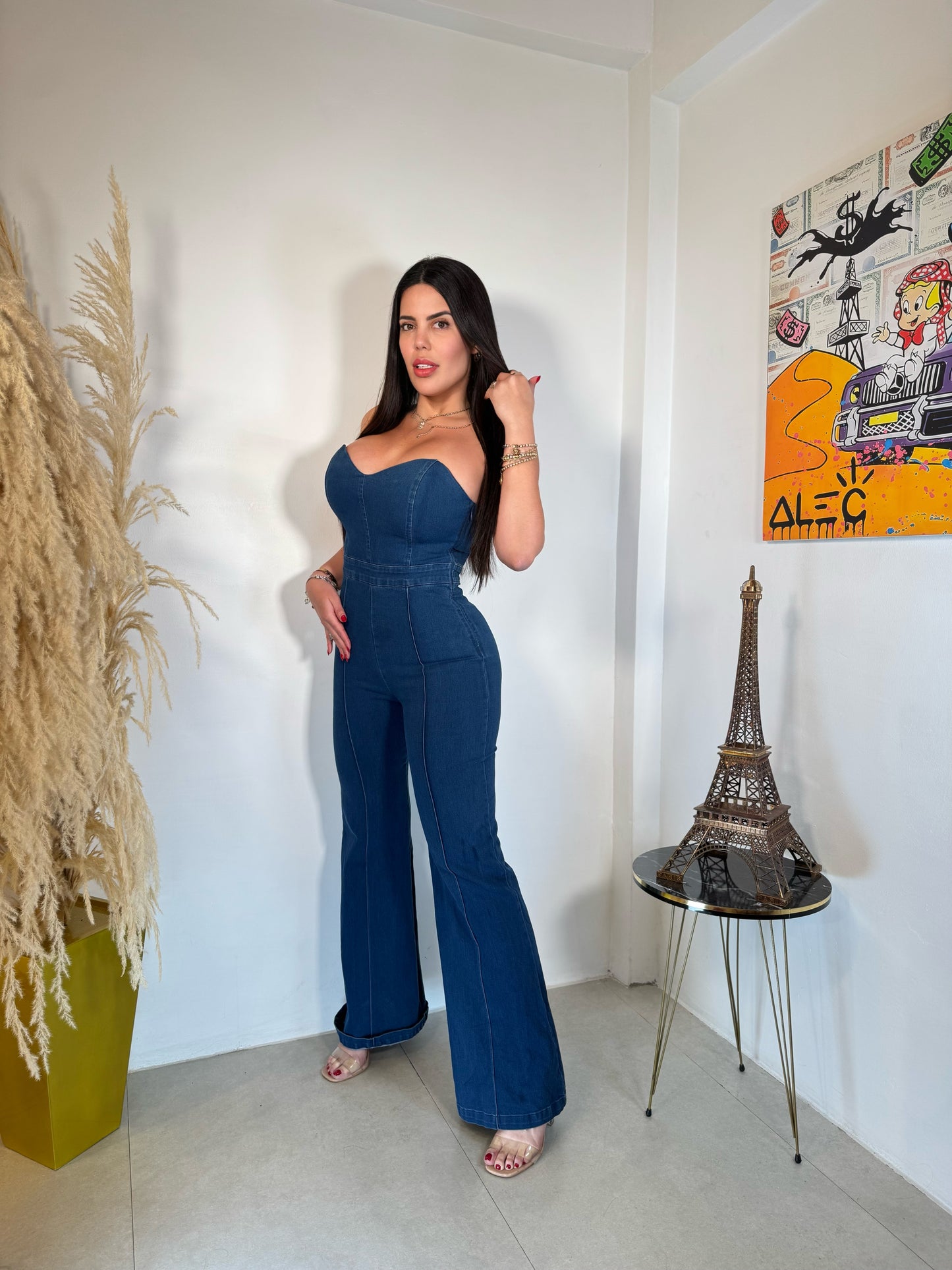 Jumpsuit demin