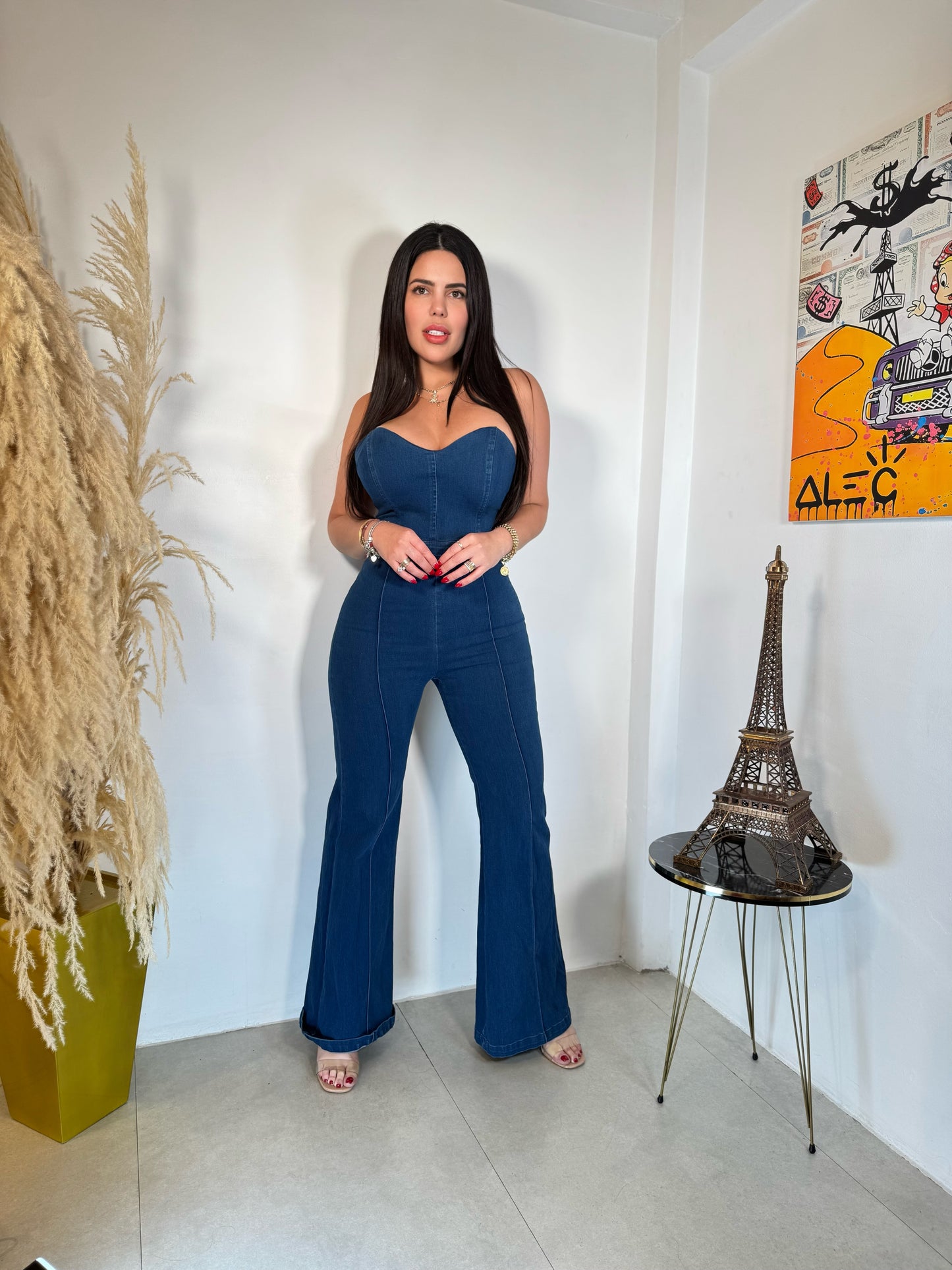 Jumpsuit demin