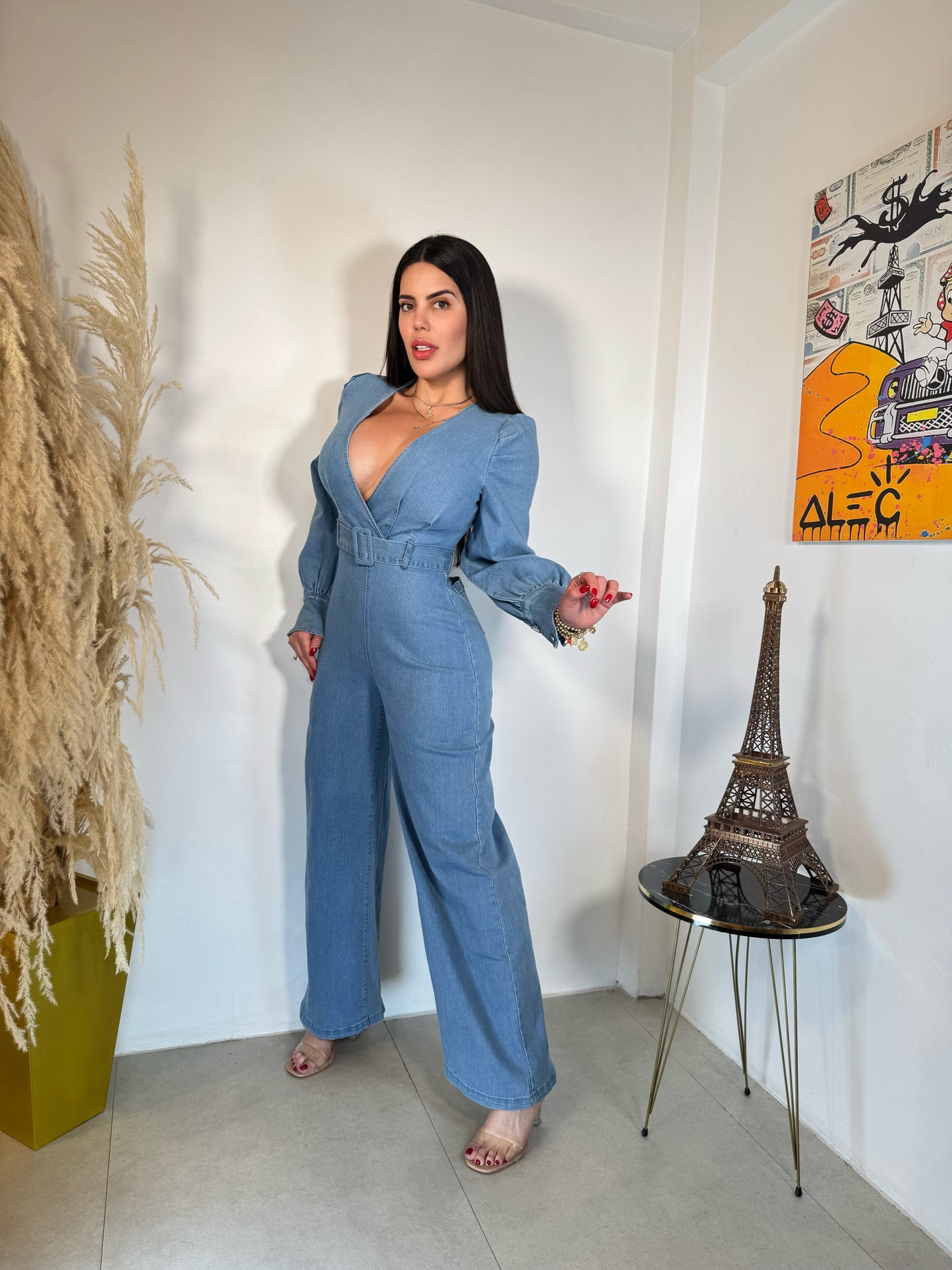 Jumpsuit denim