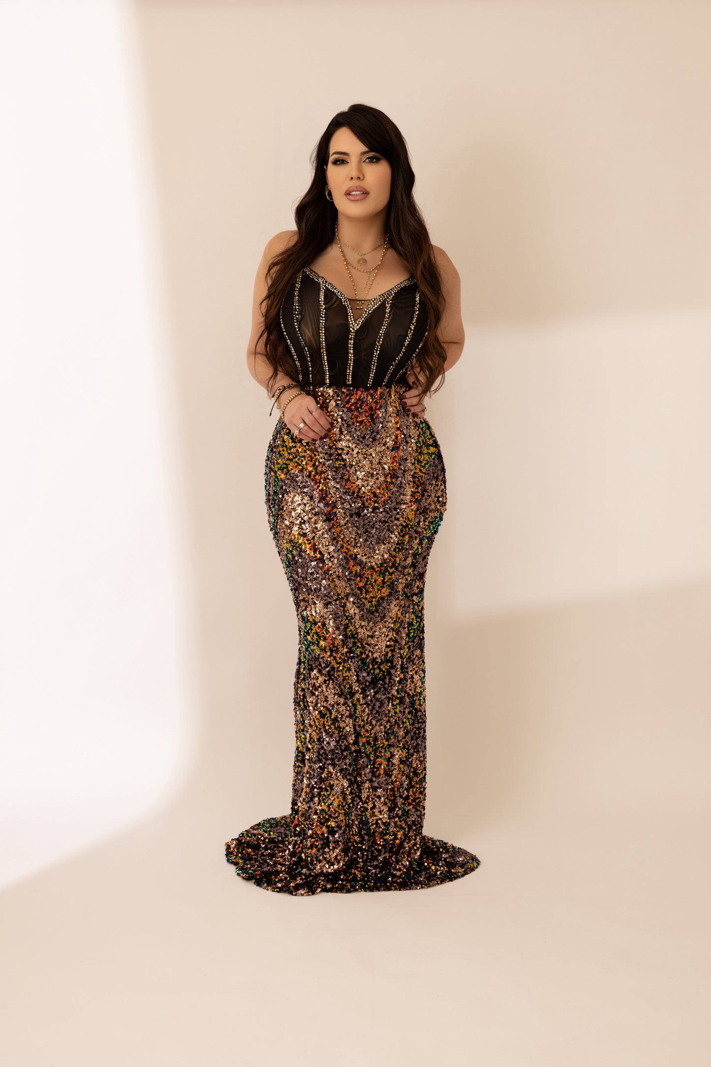 Vestido largo