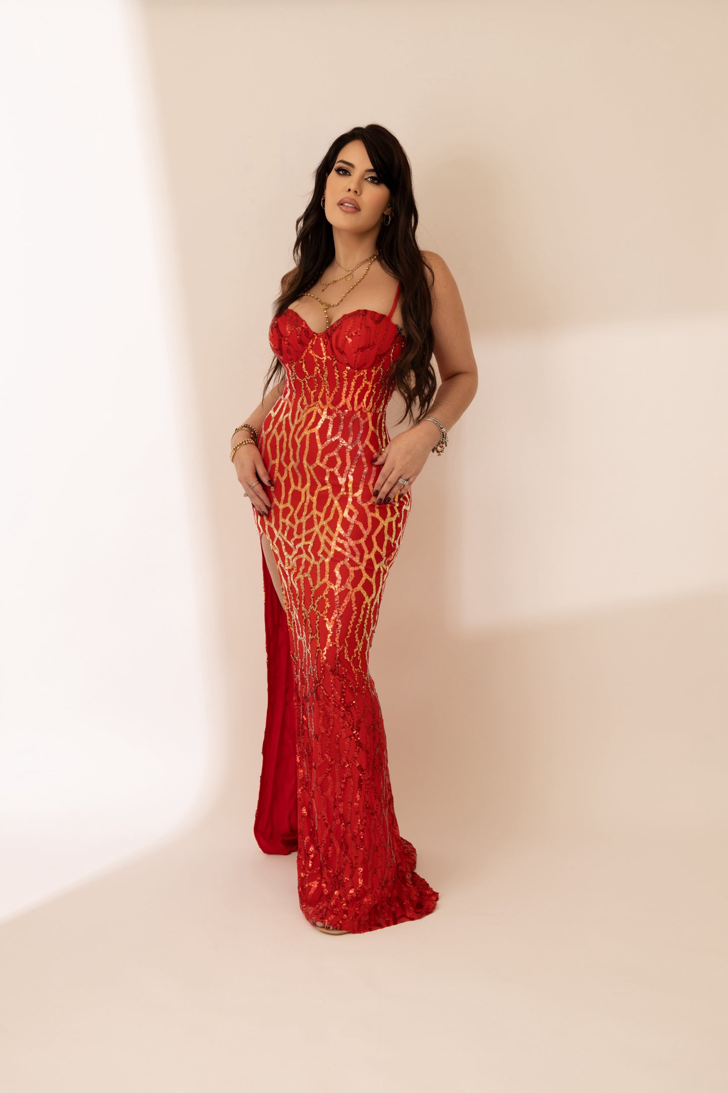 Vestido largo